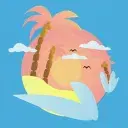 Island logo