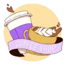 ☕ 𝐶𝑜𝑓𝑓𝑒𝑒 𝑆ℎ𝑜𝑝 🎇 logo