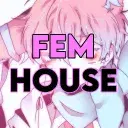🎀~FemHouse~4.0 logo