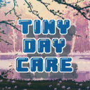 ‧͙⁺˚*･༓☾ 𝚃𝚑𝚎 𝚝𝚒𝚗𝚢 𝚍𝚊𝚢𝚌𝚊𝚛𝚎 ☽༓･*˚⁺‧͙ logo