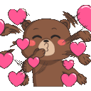 BFF ♡ Serendipity logo