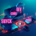 👾comu / YANIS / SNYCK / DEV👾 logo