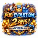 🥷🏾︙𝓟𝓤𝓑-𝓔𝓥𝓞𝓛𝓤𝓣𝓘𝓞𝓝 |Ads| 2 ANS !! avatar