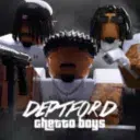 DEPFORD [street city] logo