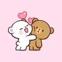 🐻 Milk & Mocha Emojis ✧ Emotes ✧ Stickers ✧ Social ✧ Gaming ✧ logo