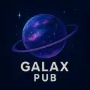 Galax Pub 🌌 logo