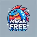 Mega | It's Mega Free ! logo