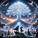 🌱・The White Tree banner