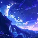 - ̗̀  Lunaria 🌠   ̖́- logo