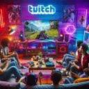 communauté  twitch logo