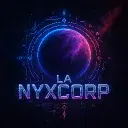 🪐💜・𝗟𝗮 𝗡𝗬𝗫𝗖𝗢𝗥𝗣・💜🪐 logo