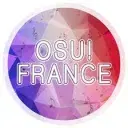 Osu! France 🇫🇷 logo