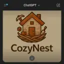 CozyNest logo