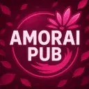 AmoraiPUB  🌺 logo