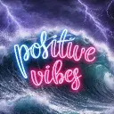 Positives Vibes logo