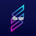 𝕴𝖑𝖑𝖚𝖘𝖎𝖔𝖓 𝕲𝖆𝖒𝖎𝖓𝖌 • 𝖍𝖚𝖇'𝖓'𝖉𝖊𝖈𝖔𝖗 logo