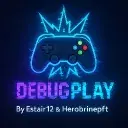 DebugPlay #Gaming 🎮 icon
