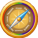 🧭・La Boussole logo