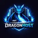 Bot free hosting |dragon host logo