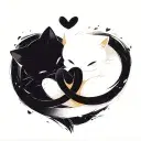 ‧₊˚. L’Abîme Étoilé   ۫ ׅ ❤ logo