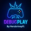 DebugPlay #Gaming 🎮 banner
