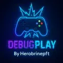 DebugPlay #Gaming 🎮 banner