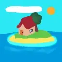 Chill Island 🏝 (Super commu) logo