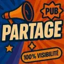 📢 PartageTonServeur - Recrute Staff logo