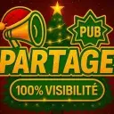 👉 Partage Ton Serveur 👈 icon