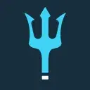 🐬・Art Neptune logo