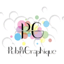🎨︱PubliGraphique logo