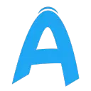 Akordia English logo