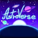 AstroVerse  🌌 logo
