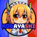 Kobayashi Dragon Maid (Fr) logo