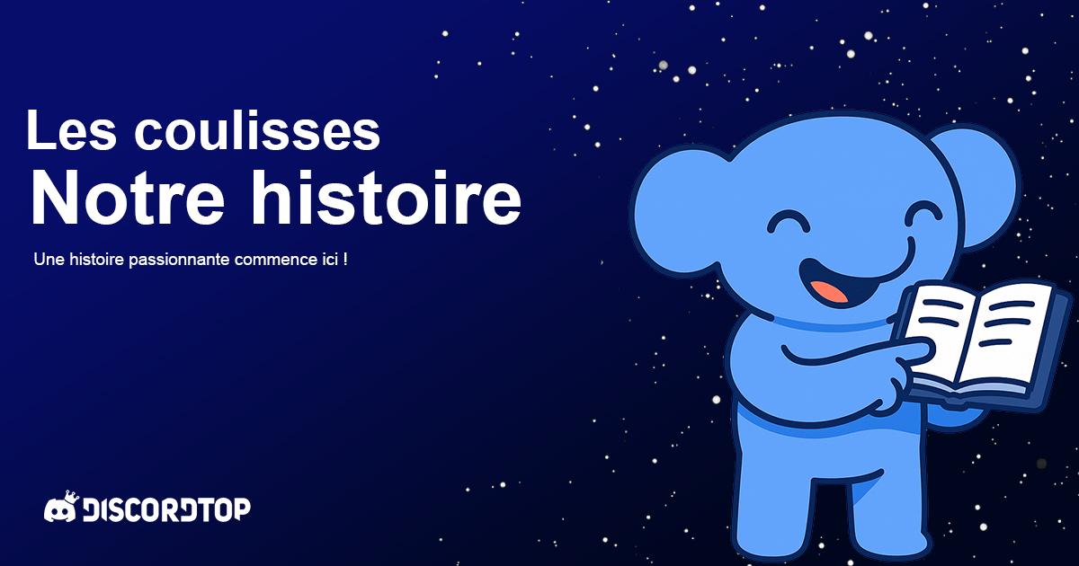 L'histoire de la création de DiscordTop