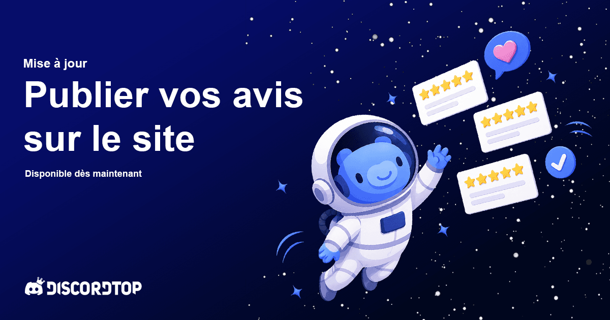 Les avis arrivent sur le site de DTOP