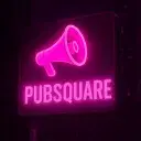 🎀・ PubSquare (LCN™) logo