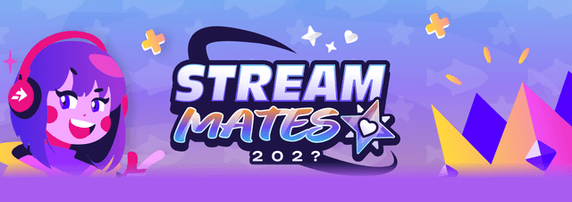 🩵 • StreamMates banner