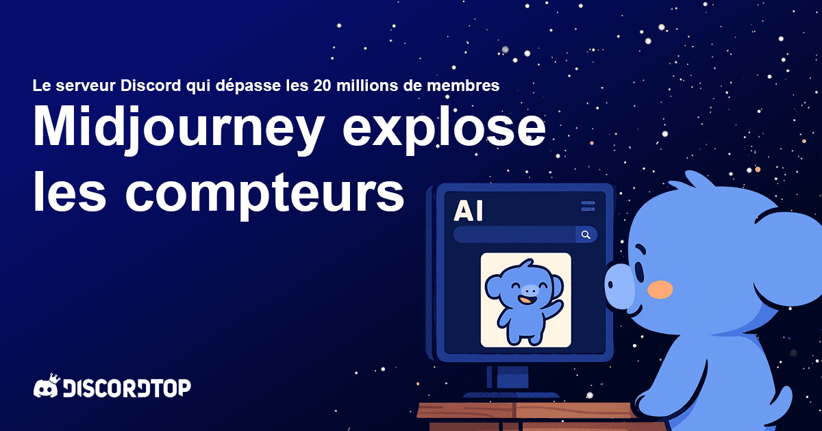 Le serveur Discord qui dépasse les 20 millions de membres