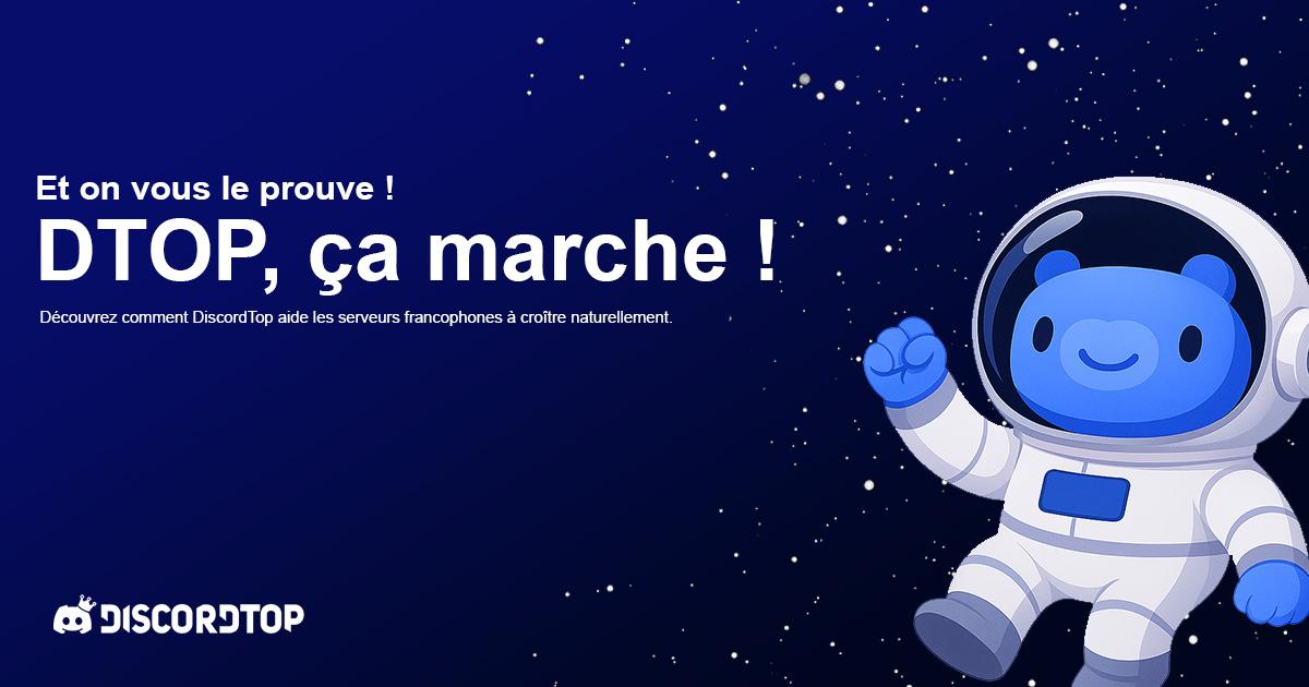 DiscordTop, ça marche (et on le prouve) 🚀